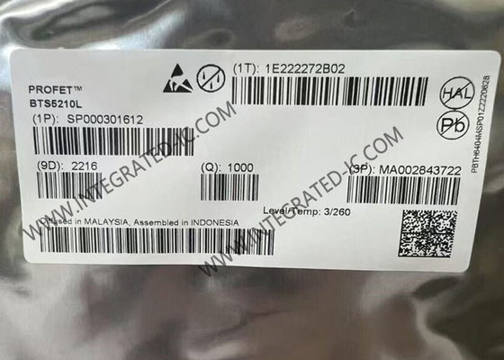 BTS5210L Integrated Circuit Chip 1.8A High Side Switch PG-DSO-12 Power Switch IC