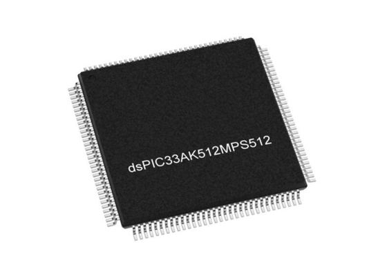 DSPIC33AK512MPS512-I/PT 마이크로 컨트롤러 MCU 디지털 신호 컨트롤러 고성능 DSC