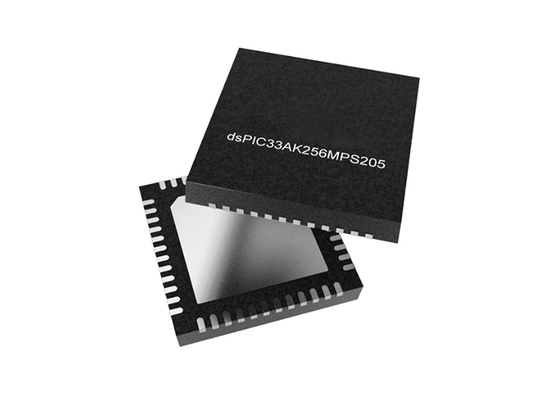 DSPIC33AK256MPS205-I/M7 마이크로 컨트롤러 MCU 200MHz 32-비트 DSC 실시간 제어 애플리케이션