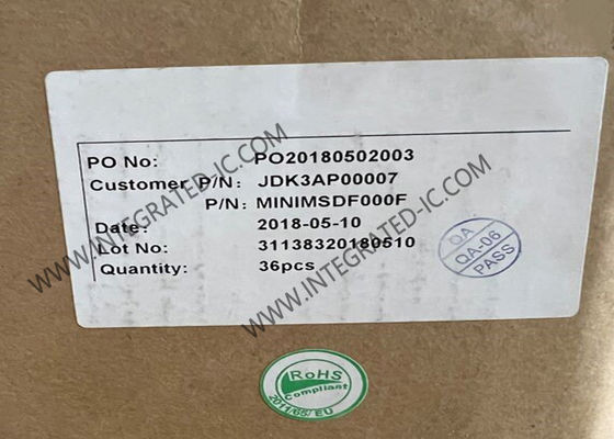 MINI-MSDF000F 커넥터 MINI MSD 용기 1000V 자동차 커넥터 EV 커넥터