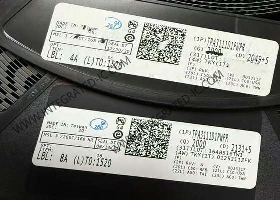TPA3111D1PWPR 집적 회로 칩 10W 필터리스 모노 클래스 D 오디오 전력 증폭기, 스피커 가드™ 포함