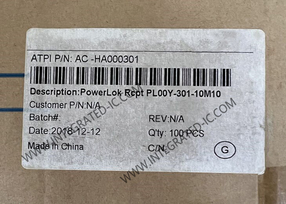 PL00Y-301-10M10 커넥터 고성능 파워록TM G2 커넥터