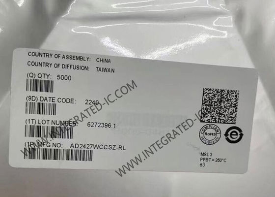 통합 회로 칩 AD2427WCCSZ 32 채널 자동차 오디오 수신기