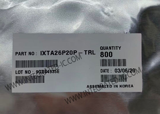 IXTA26P20P 통합 회로 칩 200V 극 P 채널 전원 MOSFET 트랜지스터