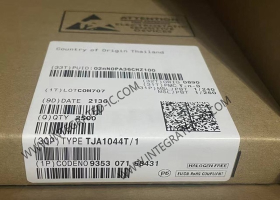 TJA1044T 통합 회로 칩 고속 CAN 트랜시버 SOIC8 CAN 인터페이스 IC