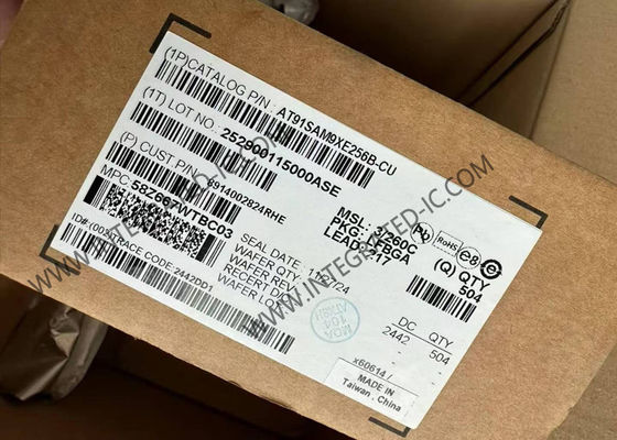 AT91SAM9XE256B-CU 마이크로컨트롤러 MCU 32비트 MCU 180MHz 스마트 ARM 기반 임베디드 MCU