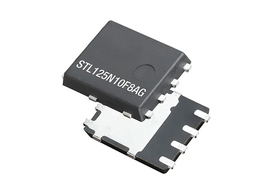 STL125N10F8AG 통합 회로 칩 자동차 100V 4.6mΩ 125A STripFET F8 전력 MOSFET 트랜지스터