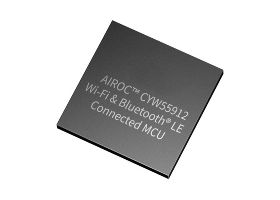 CYW55912IUBGT 마이크로컨트롤러 MCU AIROC WiFi 6 및 BT 저에너지 5.4 연결 MCU