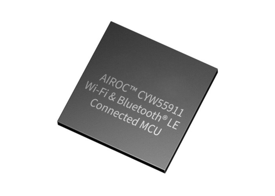 CYW55911IUBGT 마이크로컨트롤러 MCU AIROC WiFi 연결 MCU WiFi 6 및 BT LE 5.4 MCU