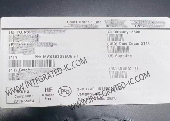 MAX3030EEUE 통합 회로 칩 쿼드 RS-422 송신기 3.3V RS-422 인터페이스 IC