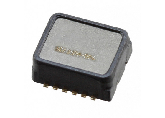 SCA3100-D04-10 센서 IC 3축 고성능 가속도계, 디지털 SPI 인터페이스 포함