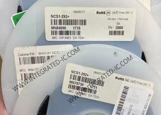 NCS1-292 무선 통신 모듈 RF 트랜스포머 50 Ohms LTCC 트랜스포머