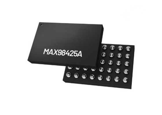 MAX98425AEWL 융합 회로 칩 오디오 증폭기 14V 스테레오 D 클래스 스피커 증폭기