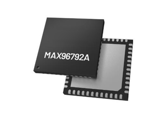 MAX96792AGTM 통합 회로 칩 디세리얼라이저 TQFN48 기가 비트 멀티미디어 시리즈 링크