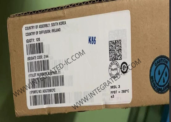 ADG726BCPZ 통합 회로 칩 16채널 아날로그 멀티플렉서 LFCSP48