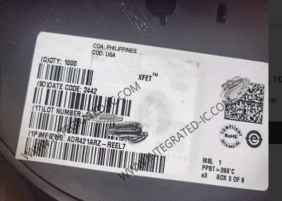 ADR421ARZ 집적 회로 칩 2.5V 저잡음 XFET 전압 레퍼런스 SOIC8