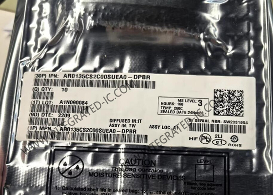 센서 IC AR0135CS2C00SUEA0-DRBR 이미지 센서 1.2 메가픽셀 이미지 장치