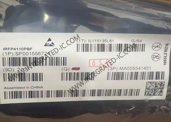 통합 회로 칩 IRFP4110PBF 100V HEXFET 전력 MOSFET 트랜지스터 TO-247-3