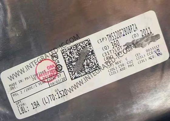 TMS320F2808PZA 마이크로 컨트롤러 MCU 100MHz C2000 32비트 단일 코어 MCU LQFP-100