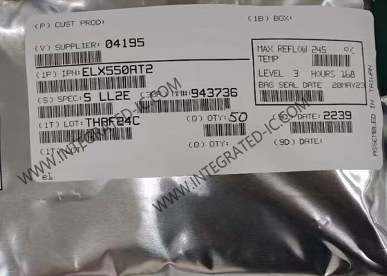ELX550AT2 이더넷 IC 듀얼 포트 이더넷 컨트롤러 X550-AT2 10GBASE-T 컨트롤러