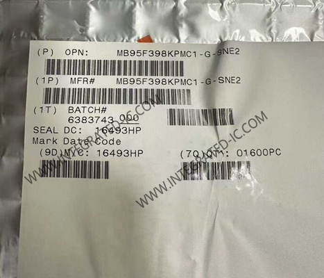 MB95F398KPMC1-G-SNE2 마이크로컨트롤러 MCU CMOS F2MC-8FX MB95390H 시리즈 8비트 16MHz 마이크로컨트롤러