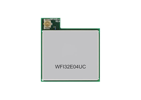 WFI32E04UC-I 무선 통신 모듈 고성능 200 MHz Wi-Fi MCU 모듈, 2 MB 플래시 포함