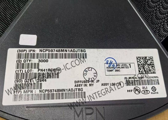 NCP59748MN1ADJTBG 융합 회로 칩 LDO 조절기 1.5A 낮은 탈락 조절기