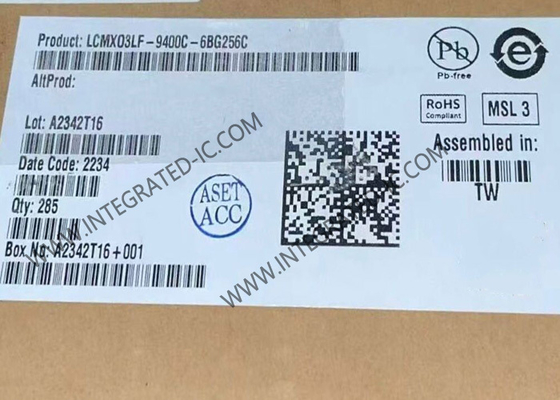 MachXO3 FPGA IC LCMXO3LF-9400C-6BG256C 집적 회로 칩 256-LFBGA IC 칩