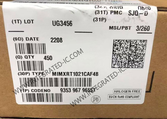 마이크로컨트롤러 MCU MIMXRT1021CAF4B i.MX RT1020 크로스오버 MCU Arm Cortex-M7 400MHz