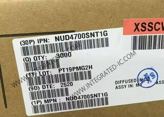 NUD4700SNT1G 융합 회로 칩 LED 보호 장치 SCR 전자 셔트