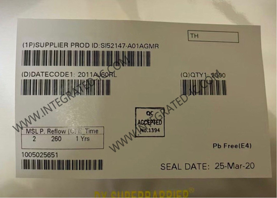 SI52147-A01AGMR 통합 회로 칩 고성능 PCIe 시계 생성기