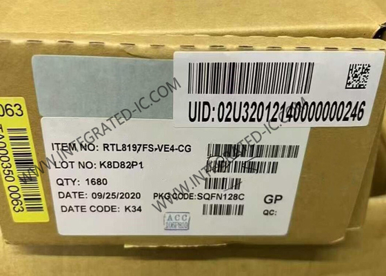 RTL8197FS-VE4-CG 무선 통신 모듈 2T2R 802.11bgn WiSoC 무선 라우터 SoC