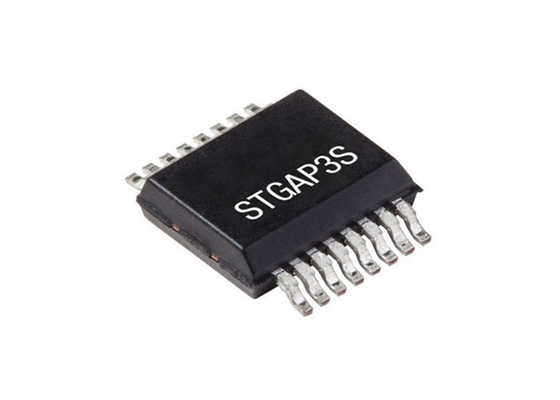 STGAP3SXSTR 융합 회로 칩 소화 방지 보호 장치와 함께 전압 격리 된 게이트 드라이버