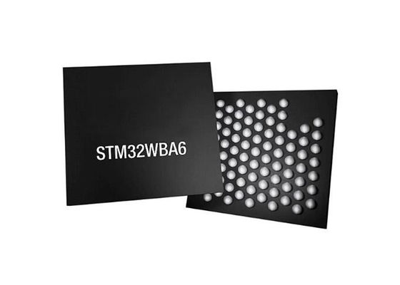 STM32WBA62MGF6 마이크로 컨트롤러 MCU BT 무선 마이크로 컨트롤러 WLCSP88 STM32 무선 MCU