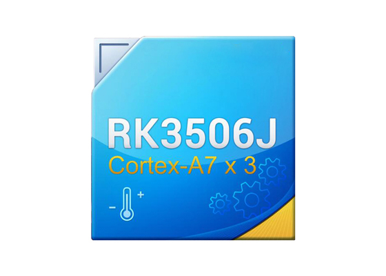 RK3506 AI 프로세서 칩 트리플 코어 코텍스 A7 프로세서 AIoT 프로세서