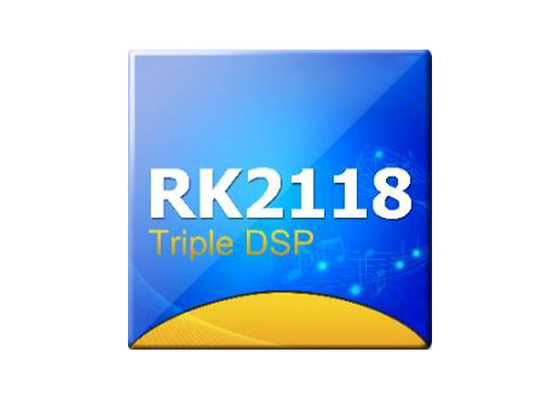 RK2118 AI 프로세서 칩 고성능 AI 오디오 프로세서 칩 AIoT 프로세서