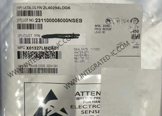 ZL40294LDG6 통합 회로 칩 20-출력 DB2000QL 낮은 Jitter PCIe 버퍼 IC