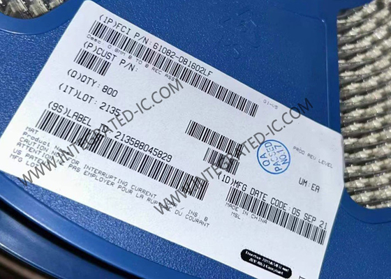 61082-081602LF 커넥터 BergStak 0.80mm 메즈나인 커넥터 80POS 용기