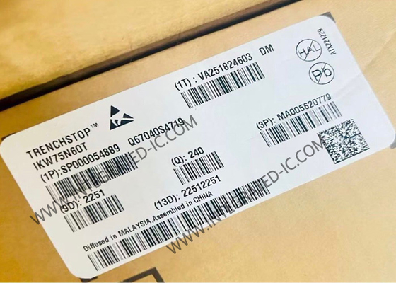 IKW75N60T 통합 회로 칩 600V 75A IGBT 디스크리트 PG-TO247-3 IGBT 트랜지스터
