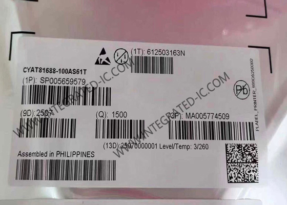CYAT81688-100AS61T 통합 회로 칩 PSoC™ 자동차 정전식 멀티터치 컨트롤러