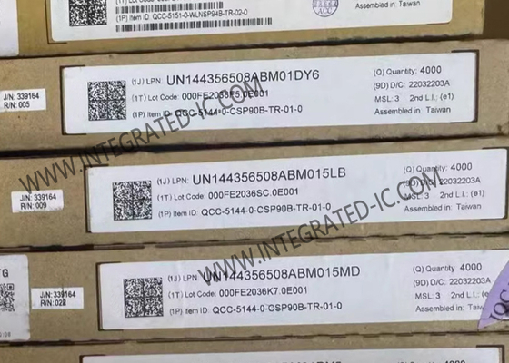 QCC-5144-0-CSP90B-TR-01-0 BT IC 초저전력 프리미엄 티어 BT 오디오 SoC BGA90