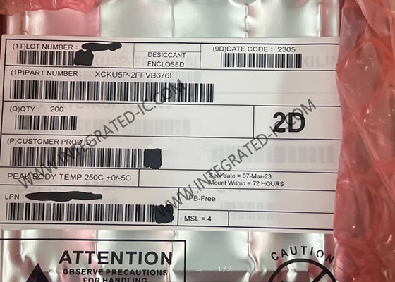 필드 프로그래밍 가능한 게이트 배열 XCKU5P-2FFVB676I FPGA 프로그래밍 가능한 로직 IC FBGA-676