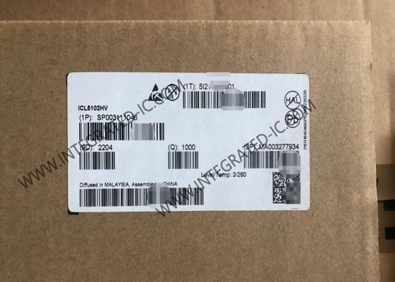 ICL5102HV 융합 회로 칩 LED 드라이버용 반 브리지 컨트롤러