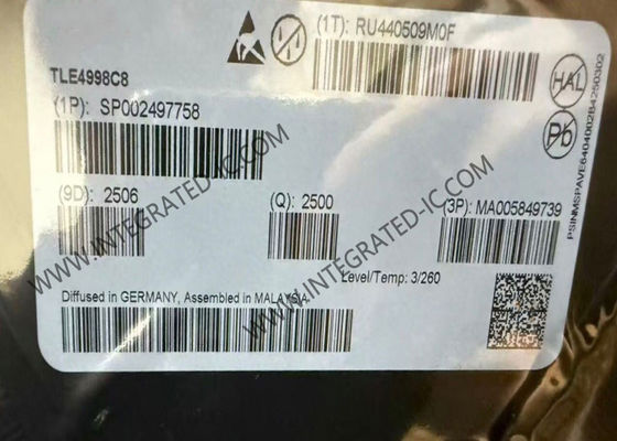 TLE4998C8 센서 IC XENSIV™ 프로그래밍 가능 선형 홀 센서 TDSO-8 패키지