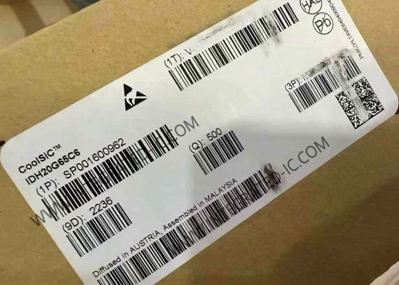 IDH20G65C6 통합 회로 칩 650V CoolSiCTM 쇼트키 다이오드 PG-TO220-2