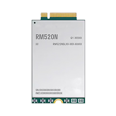 RM520NCNAA-M20-SGASA 5G 모듈 5G NR 하위 6GHz 모듈 IoT/eMBB 애플리케이션