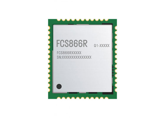 FCS866RBAAMD 무선 통신 모듈 Wi-Fi 6 및 BT 5.2 모듈 LCC 폼 팩터