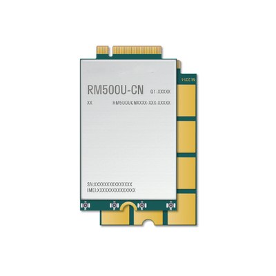 RM500UCNVAA-D10-SNADA 5G 모듈 5G 하위 6 GHz M.2 모듈 IoT/eMBB/URLLC 애플리케이션