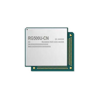 RG500UCNBB-D10-SNASA 5G 모듈 고성능 5G NR 하위 6GHz 모듈 IoT/eMBB/URLLC