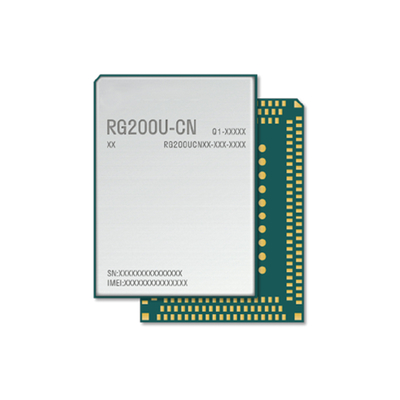 RG200UCNV1-D10-SNADA 5G 모듈 저전력 5G 하위 6 GHz 모듈 IoT/eMBB/URLLC 애플리케이션